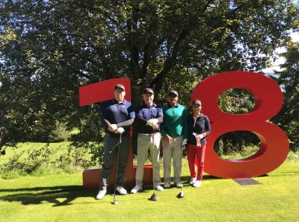 Соревнования по гольфу-Audi quattro Cup World Final 2018 Kitsbuhel, Austria-6