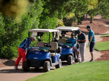 Golf Competitions-BMW Golf Cup World Final 2021 Dubai, UAE-11