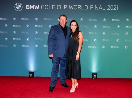 Соревнования по гольфу-BMW Golf Cup World Final 2021 Dubai, UAE-4