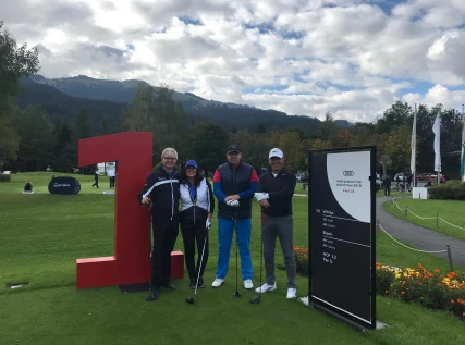 Competiții de Golf-Audi quattro Cup World Final 2018 Kitsbuhel, Austria-3