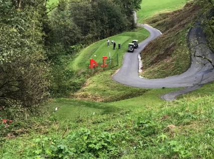 Соревнования по гольфу-Audi quattro Cup World Final 2018 Kitsbuhel, Austria-13