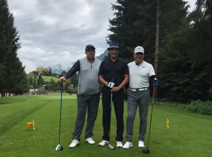 Golf Competitions-Audi quattro Cup World Final 2018 Kitsbuhel, Austria-12