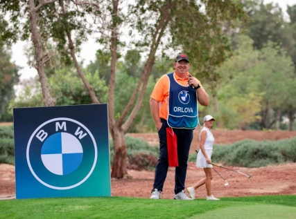 Соревнования по гольфу-BMW Golf Cup World Final 2021 Dubai, UAE-34