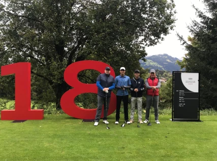 Golf Competitions-Audi quattro Cup World Final 2018 Kitsbuhel, Austria-17