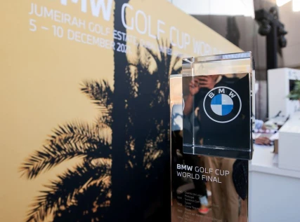 Соревнования по гольфу-BMW Golf Cup World Final 2021 Dubai, UAE-9