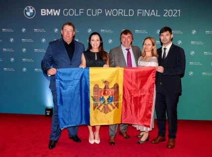 Соревнования по гольфу-BMW Golf Cup World Final 2021 Dubai, UAE-3