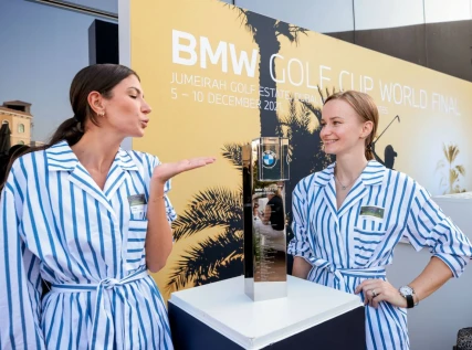 Соревнования по гольфу-BMW Golf Cup World Final 2021 Dubai, UAE-8