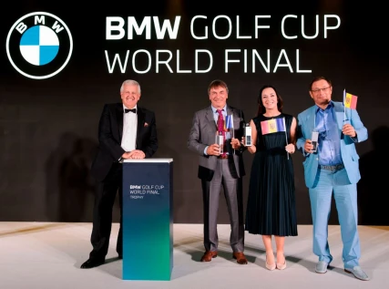 Соревнования по гольфу-BMW Golf Cup World Final 2021 Dubai, UAE-1