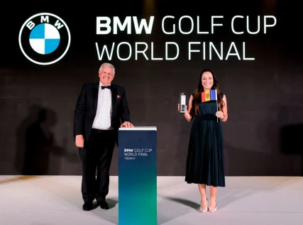 Соревнования по гольфу-BMW Golf Cup World Final 2021 Dubai, UAE-2