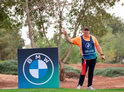 Соревнования по гольфу-BMW Golf Cup World Final 2021 Dubai, UAE-32